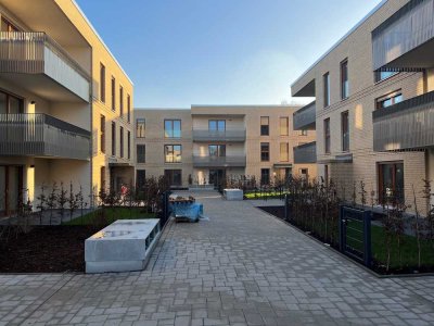 Hochwertige, helle 2-Zimmer Wohnung mit zwei Terrassen im EG in Münster-Hiltrup