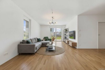 Provisionsfrei und Erstbezug! Besichtigungen sind auch am Wochenende möglich! „Viertel Grün“ Wiener Neustadt! - Baufeld 7 - 2 Zimmer