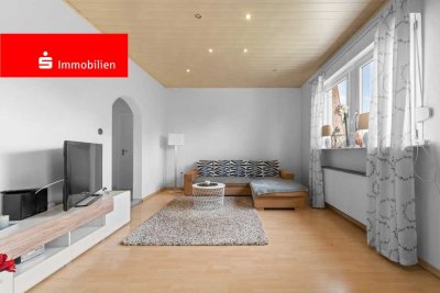 Seltenheit in Sprendlingen: Große Maisonette mit Garten und Stellplatz