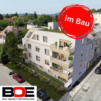 Traumhaftes Penthouse mit tollem Ausblick in absoluter Grünruhelage !