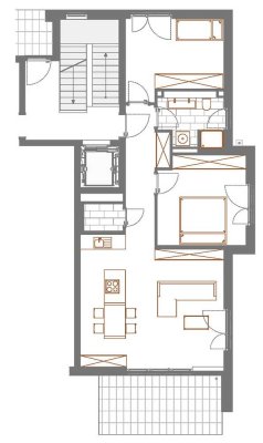 Erdgeschosswohnung mit Gartenanteil im Neubau