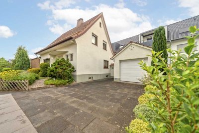 Selten am Markt: Gepflegtes Einfamilienhaus in begehrter Lage von Schloß Holte-Stukenbrock