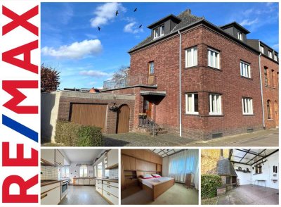 Familienfreundlich & vielseitig: Wohnen und Arbeiten in zentraler Lage mit Garten, Pool und Sauna