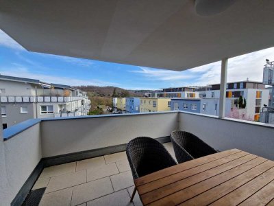 HN-Ost: Exklusive 3-Zimmer-Wohnung mit 2 Loggien und vielen Highlights zu vermieten!