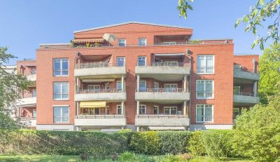 GROßZÜGIGE 1,5 ZIMMER GARTEN-WOHNUNG IN GEPFLEGTER WOHNANLAGE - als Kapitalanlage in Erbpacht