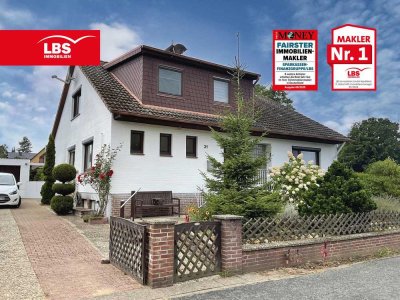 Gepflegt und großzügig - Zweifamilienhaus mit Gartenidylle,  das Ihnen...