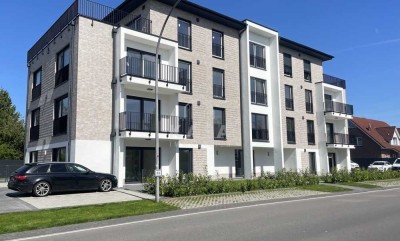 Erstbezug Neubau Erdgeschosswohnung im Zentrum von Dörpen!