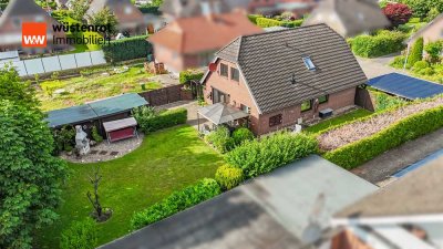 Einmalige Gelegenheit - umfangreich modernisiertes EFH in ruhiger Lage - einziehen und loswohnen