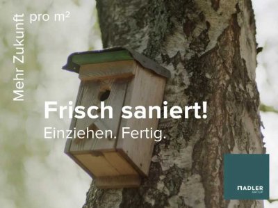 *In Renovierung* - Traumhafte 2-Zimmer-EG-Wohnung mit Wannenbad