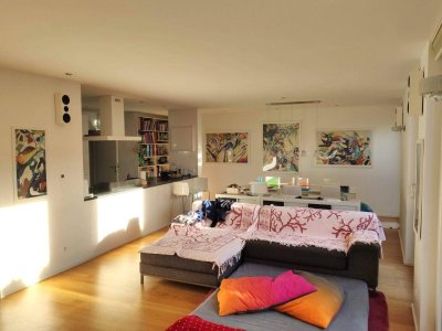 INNSBRUCK - HÖTTING, moderne 4-Zimmer-Terrassenwohnung inkl. TG-Abstellplatz