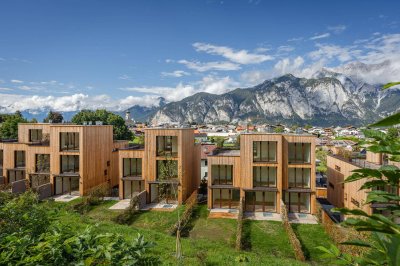 Reihenhaus in ruhiger Lage mit Weitblick