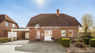 Solide Kapitalanlage mit sicherem Mieter – EFH mit Garten, Terrasse, Garage und Erbbaurecht