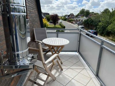 Eigentumswohnung Ferienwohnung  bei Büsum Nordsee renoviert Balkon Stellplatz von Privat