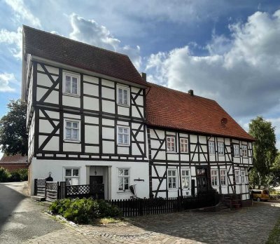 Denkmalgeschütztes Fachwerkhaus in Diemelsee-Adorf