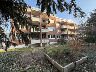 Smarter Wohnen! Renovierte, gut geschnittene 3-Zi.-Wohnung mit Süd-West-Balkon! Gladbach!