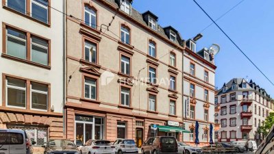Historischer Altbaucharme trifft Großstadtflair – großzügige 3-Zimmer-Wohnung im beliebten Gallus