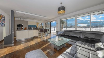 Gartenwohnung mit traumhaftem Ausblick in Toplage