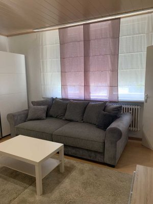 Voll möblierte 1-Raum-Wohnung in Ebermannstadt, OT Gasseldorf, sofort frei