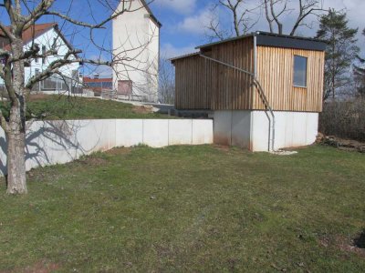 Günstige und sanierte 5-Zimmer-Doppelhaushälfte zur Miete in Oerlenbach, Ebenhausen