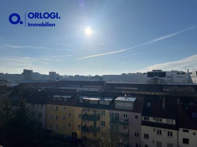 Helle und gepflegte 3-Zimmer-Maisonette Wohnung in Ulm