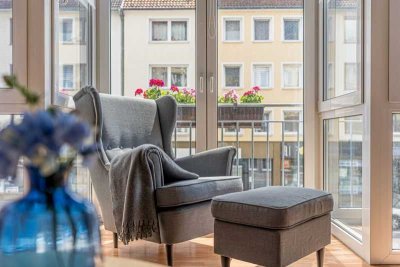 Barrierefreie 1-Zi.-Wohnung in zentraler Lage