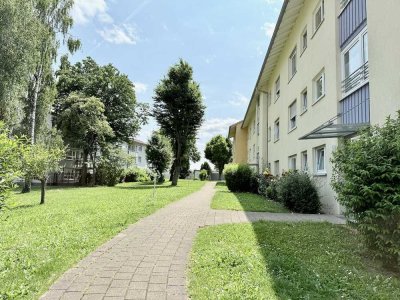 Renovierte 3-Zimmer-Wohnung mit Balkon in zentraler & ruhiger Lage