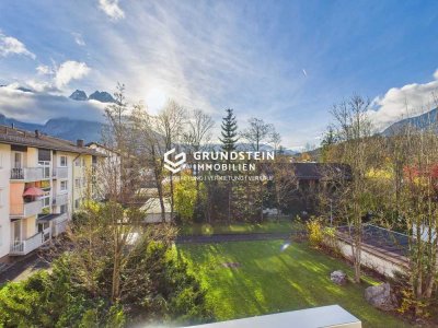 2-Zimmer-Wohnung "Loisachrauschen" mit Bergblick in Garmisch-Partenkirchen