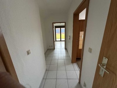 Modernisierte 2-Raum-Wohnung mit Balkon und Einbauküche in Nieder-Olm