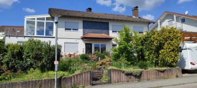 Einfamilienhaus mit ELW in bester Wohnlage von Erbach - Kernstadt