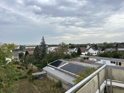 2-Zimmer-Penthouse Wohnung mit rund-um-Terrasse