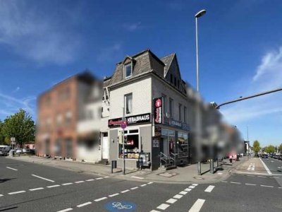 Attraktive Gewerbe‑ und Wohnimmobilie in Toplage von Aachen‑Brand