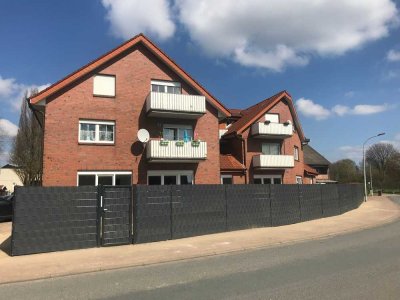 Die erste eigene Wohnung! 2-Zimmer-Wohnung in Ankum zu vermieten