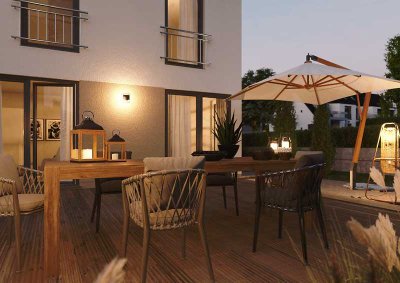 Exklusive Ausstrahlung und zeitlose Eleganz – Ihr neues Zuhause! Bauplatz real vorhanden.
