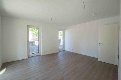 Barrierefreie Wohnung im Erdgeschoss