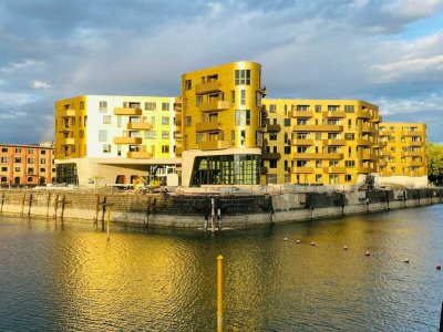 Exklusive 2-Zimmer-Wohnung - möbliert - im Herzen vom Mainzer Zollhafen