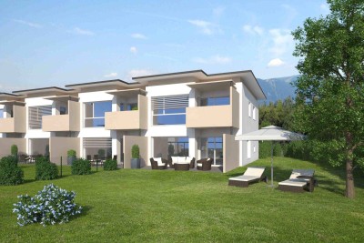 HAUS ZUR MIETE IN KLAGENFURT! 114 m² REIHENHAUS MIT 4 ZIMMERN - TERRASSE - BALKON - KLEINGARTEN!