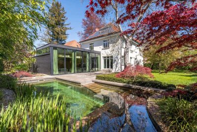Historie trifft Moderne: Hochwertiges Familiendomizil mit zukunftsfähigem Energiekonzept