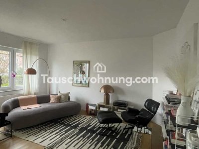 Tauschwohnung: Schöne Wohnung mit Garten