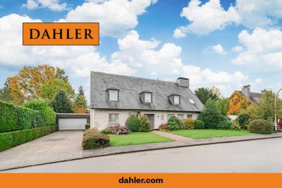 Repräsentative Villa mit Potenzial – Großzügiges Anwesen mit historischem Baumbestand in Alt-Rahm