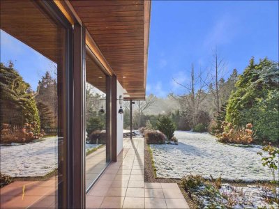 Waldstadt-Bungalow für anspruchsvolles Wohnen