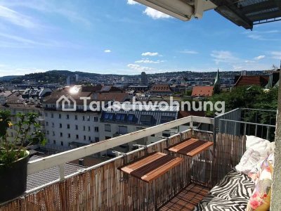 Tauschwohnung: Stadtwohnung mit traumhaftem Stuttgart-Blick
