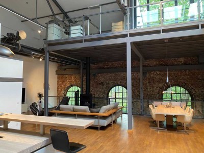 Zeche Holland, traumhafte Wohneinheit im Industrial-Stil!