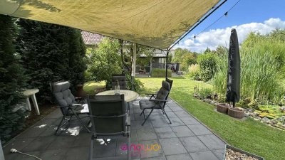 Charmante Doppelhaushälfte mit großem Garten, Kaminofen und Platz für die ganze Familie!