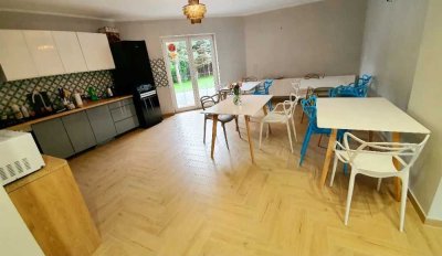 Stilvolle 2-Zimmer-Wohnung mit gehobener Innenausstattung mit Balkon und EBK in Bamberg