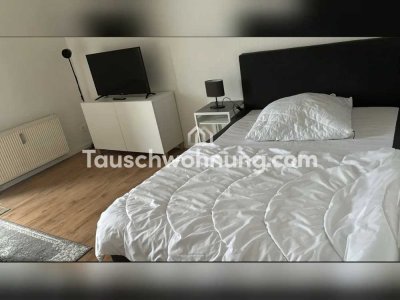 Tauschwohnung: Helle und ruhige Wohnung in Düsseldorf zum Tausch gegen Wohn