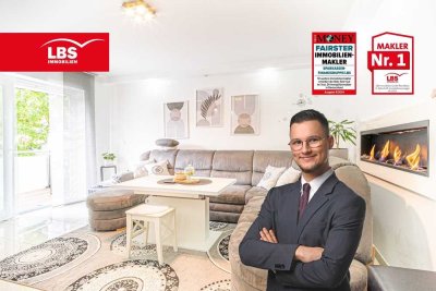 Modernisierte 4-Zimmer-Etagenwohnung in Herne