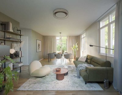 Nähe Berlin-Spandau: Wohnen im Grünen ab 13,64 €/ m² NKM mit Garten und Stellplätzen