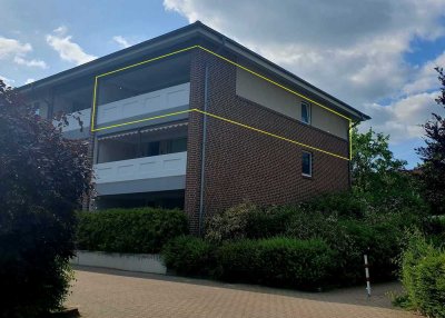 Helle 3-Zimmer-Wohnung im 2. OG mit Balkon in Wolfsburg-Vorsfelde