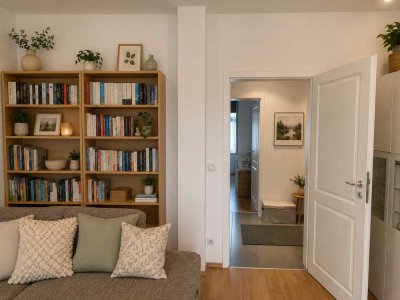Leipziger Charme trifft Wohnkomfort:  2-Zimmer-Wohnung mit Altbauflair in Stötteritz