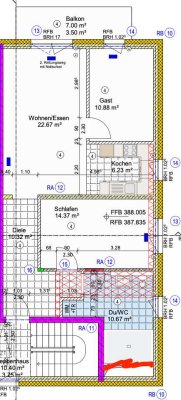 Erstbezug mit Balkon: Schöne 3-Raum-Wohnung in Illerich
